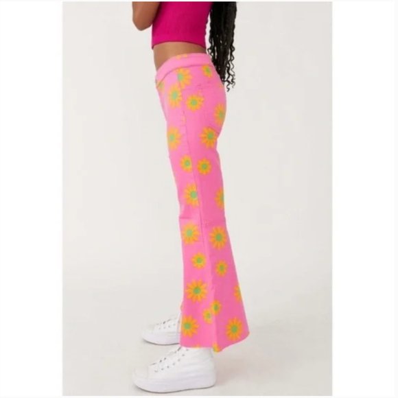 Free People Floral Jeans Nwt size 27 - Picture 5 of 10